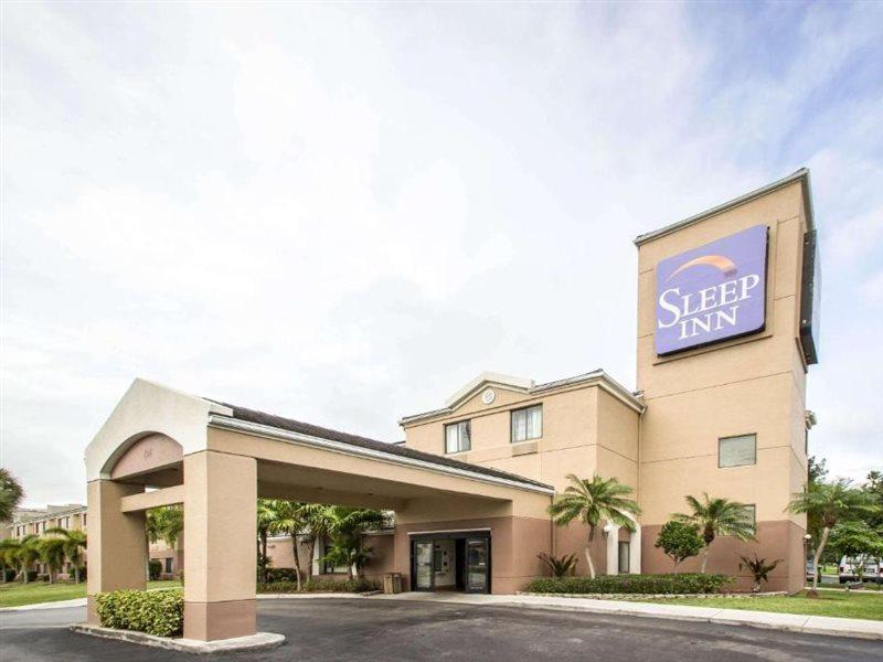 Sleep Inn Miami Airport Exterior foto