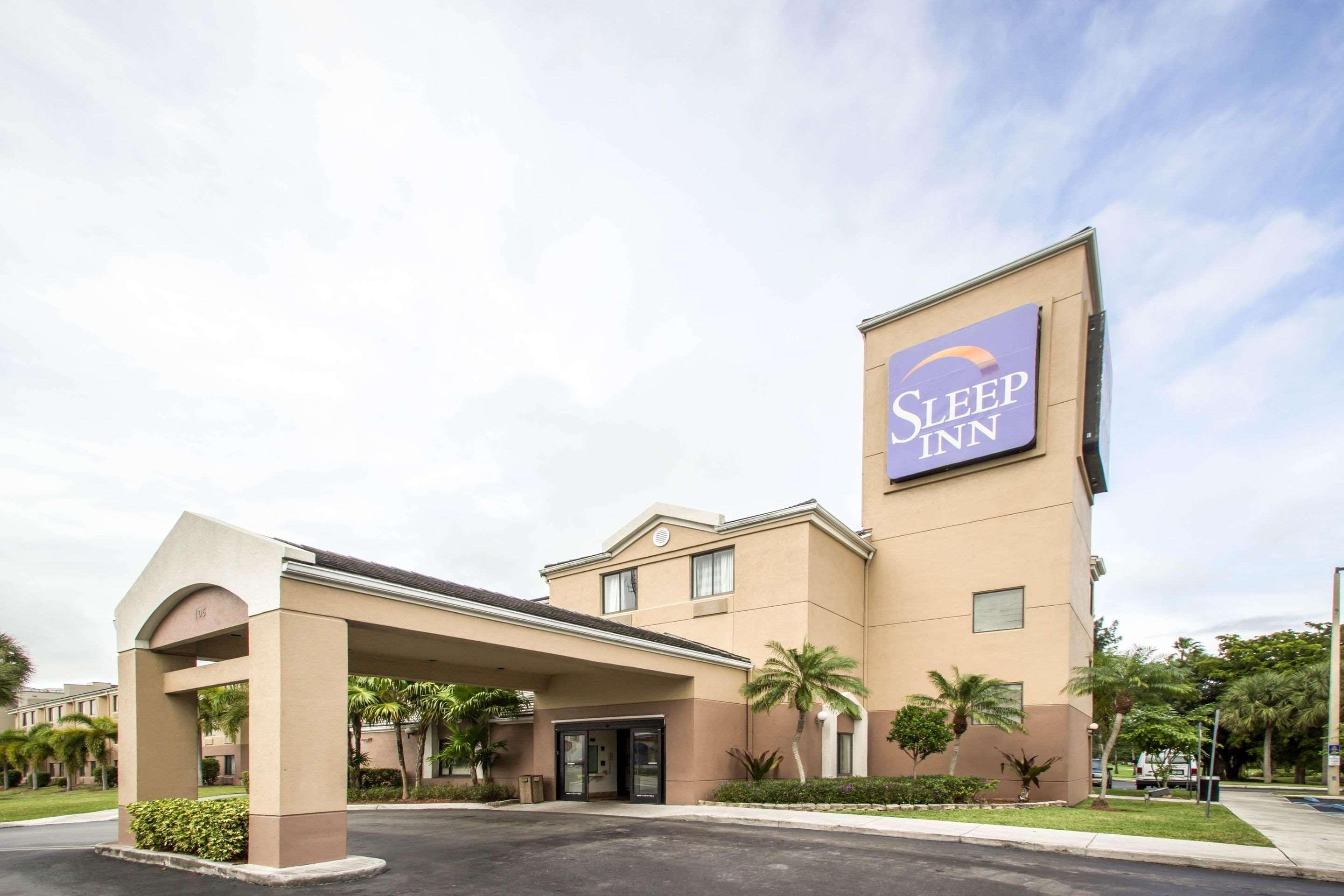 Sleep Inn Miami Airport Exterior foto