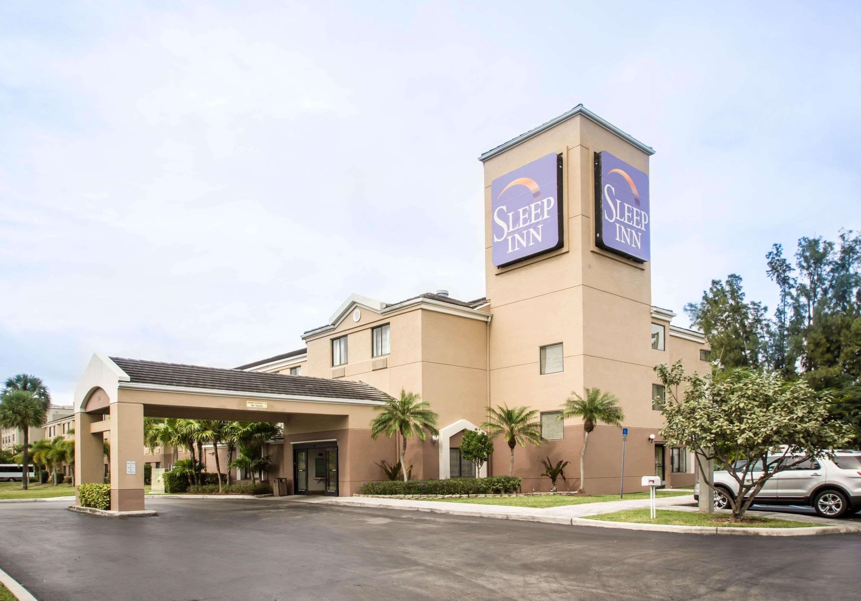 Sleep Inn Miami Airport Exterior foto