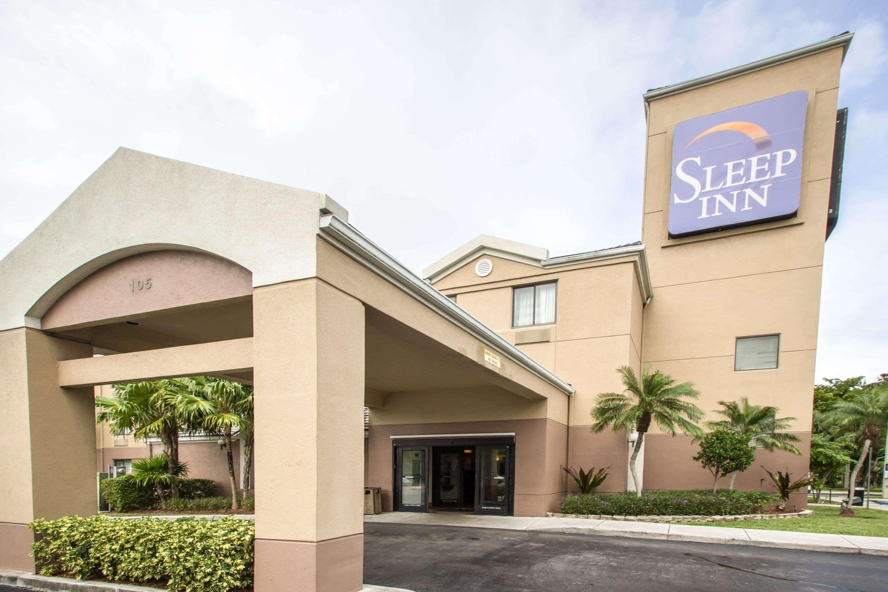 Sleep Inn Miami Airport Exterior foto