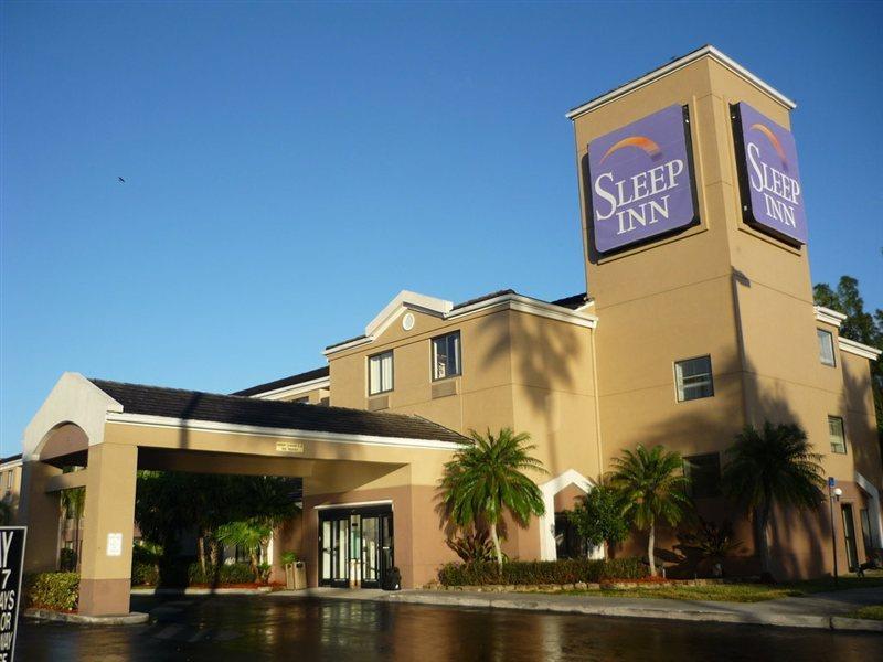 Sleep Inn Miami Airport Exterior foto