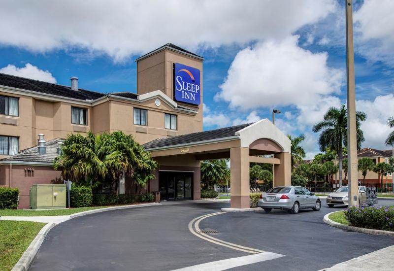 Sleep Inn Miami Airport Exterior foto